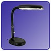 70 Watt Desk Lamp (White and Black)